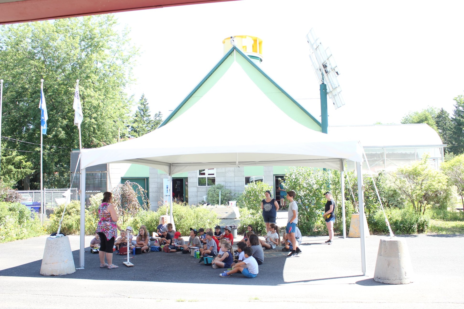 Camp estival du CIER